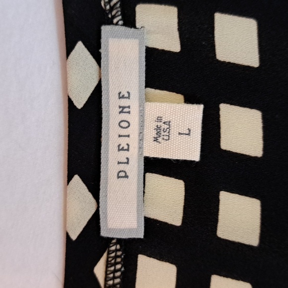 Pleione Soft Flowy Short Sleeve Blouse - Picture 2 of 4